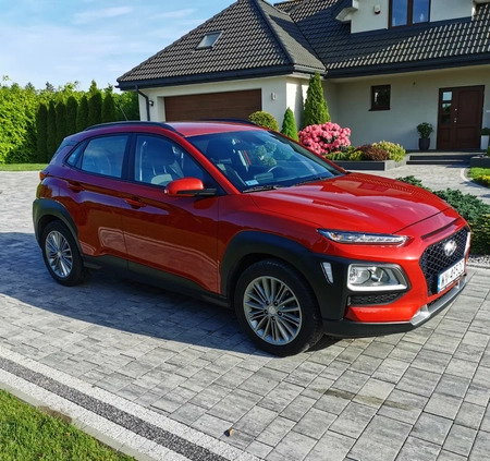 Hyundai Kona cena 75900 przebieg: 81000, rok produkcji 2019 z Legionowo małe 121